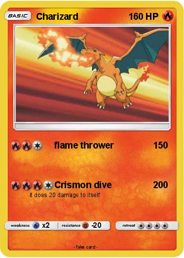Pokemon Charizard