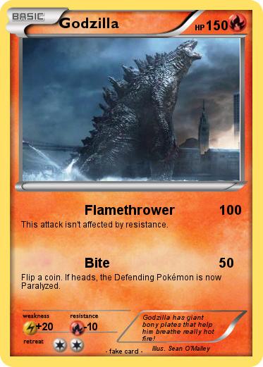 Pokemon Godzilla