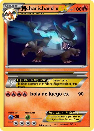 Pokemon charichard x