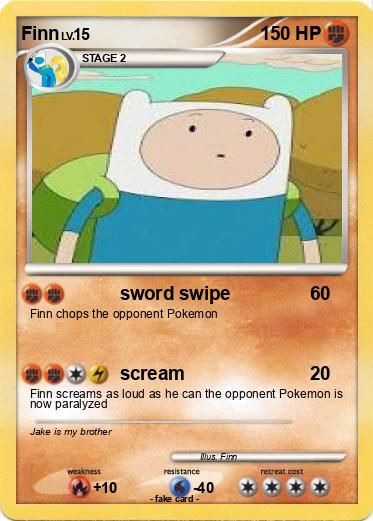 Pokemon Finn