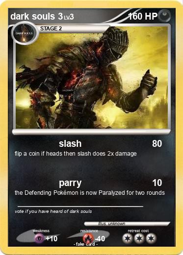 Pokemon dark souls 3