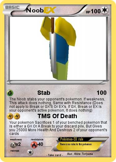 Pokemon Noob