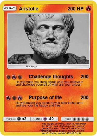 Pokemon Aristotle