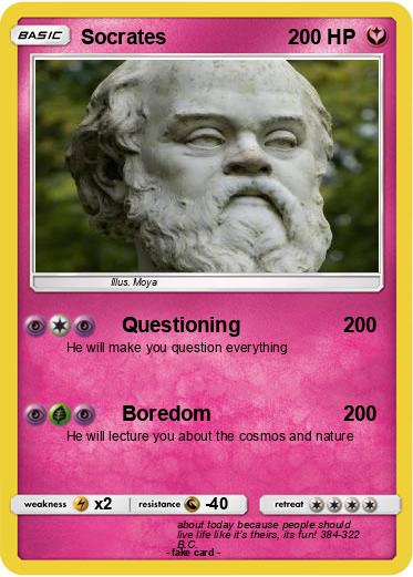 Pokemon Socrates