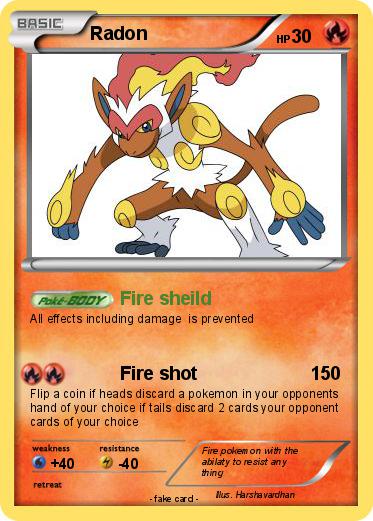 Pokemon Radon