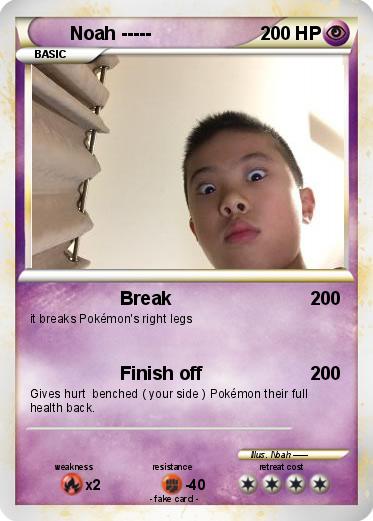 Pokemon Noah -----