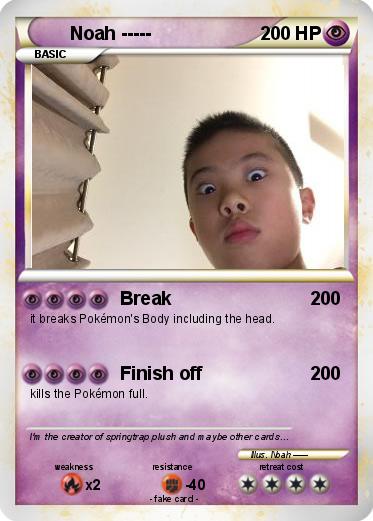Pokemon Noah -----