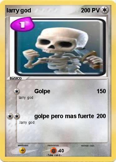 Pokemon larry god