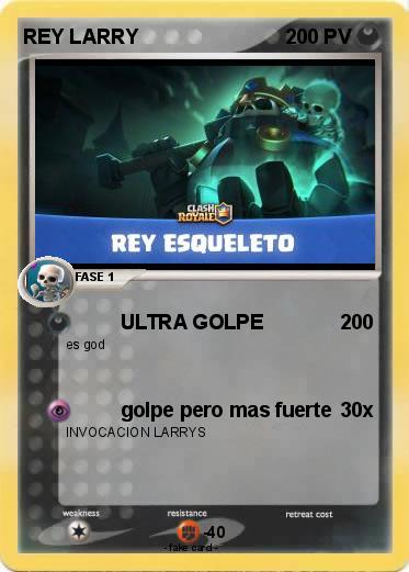 Pokemon REY LARRY