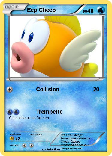 Pokemon Eep Cheep