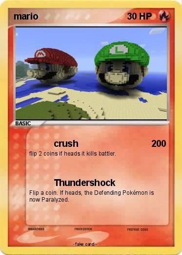 Pokemon mario