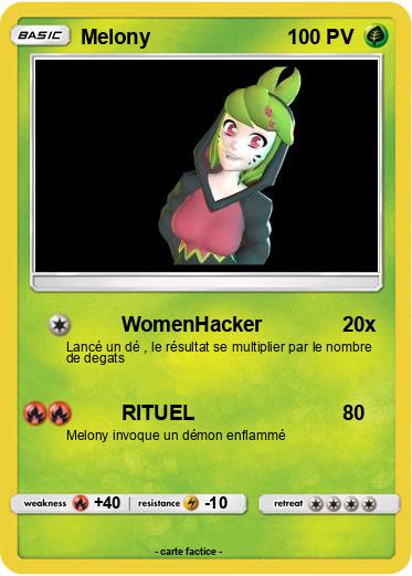 Pokemon Melony