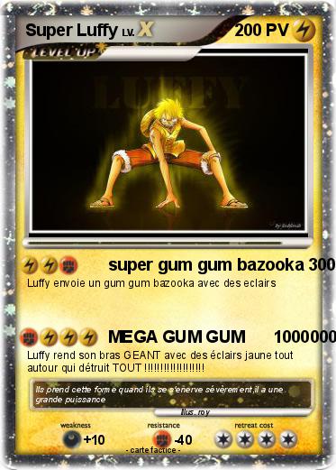 Pokemon Super Luffy