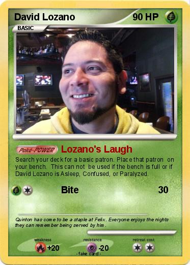 Pokemon David Lozano