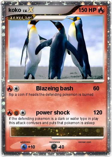 Pokemon koko