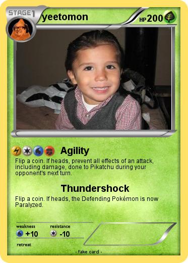 Pokemon yeetomon