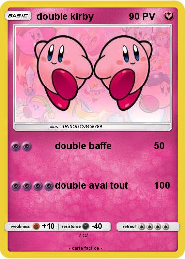 Pokemon double kirby