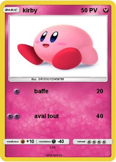 Pokemon kirby