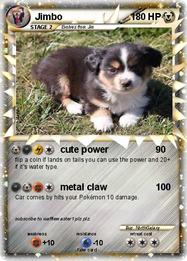 Pokemon Jimbo