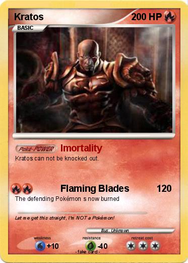 Pokemon Kratos
