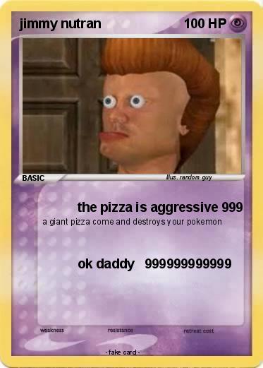 Pokemon jimmy nutran