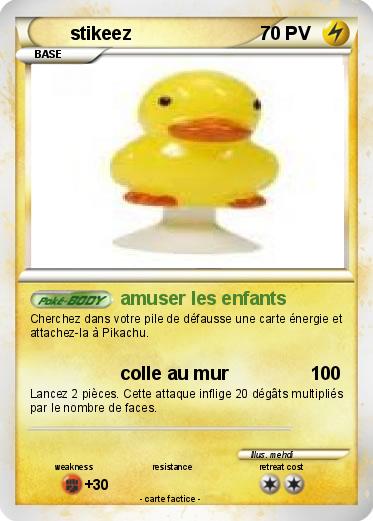 Pokemon stikeez