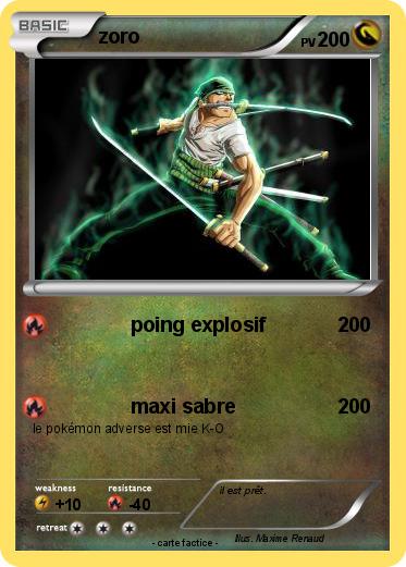 Pokemon zoro