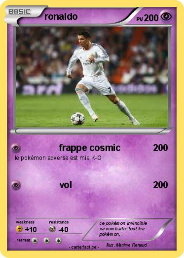 Pokemon ronaldo