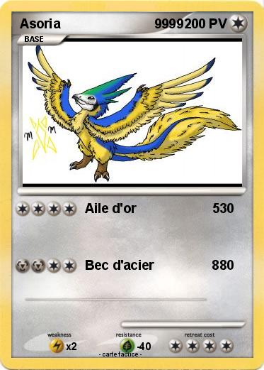 Pokemon Asoria                          9999