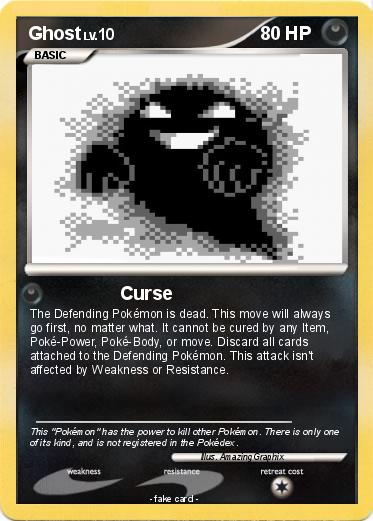 Pokemon Ghost