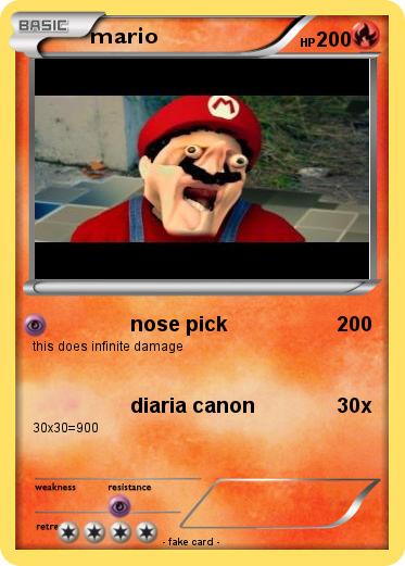 Pokemon mario