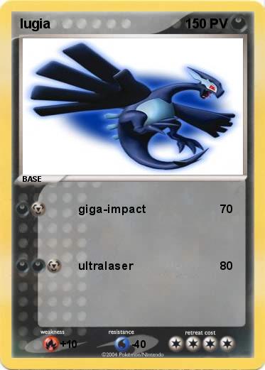 Pokemon lugia