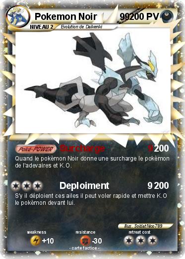 Pokemon Pokemon Noir         99