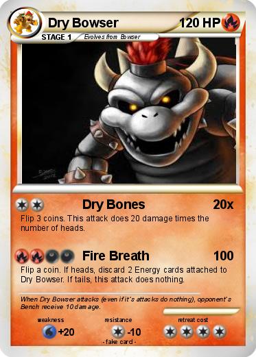 Pokemon Dry Bowser