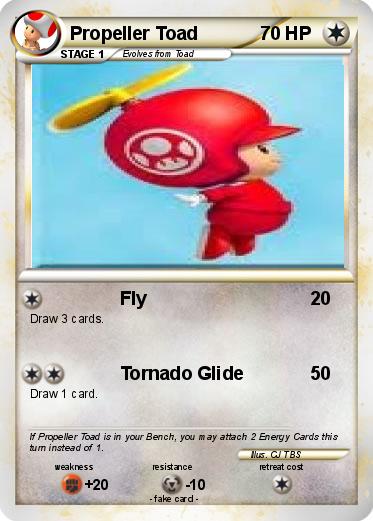 Pokemon Propeller Toad
