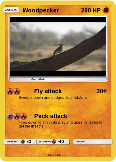 Pokemon Woodpecker