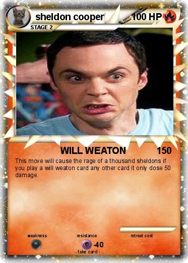 Pokemon sheldon cooper