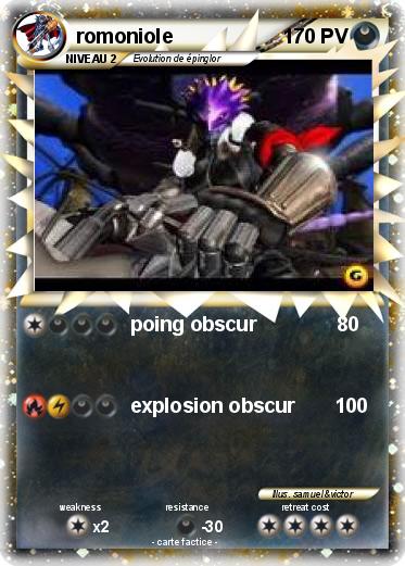 Pokemon romoniole