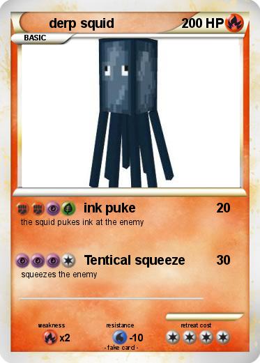Pokemon derp squid