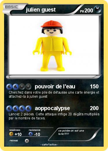 Pokemon julien guest