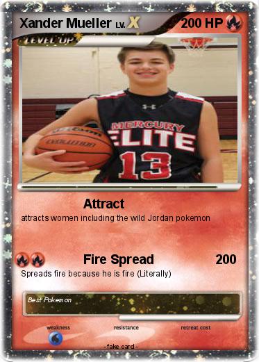 Pokemon Xander Mueller