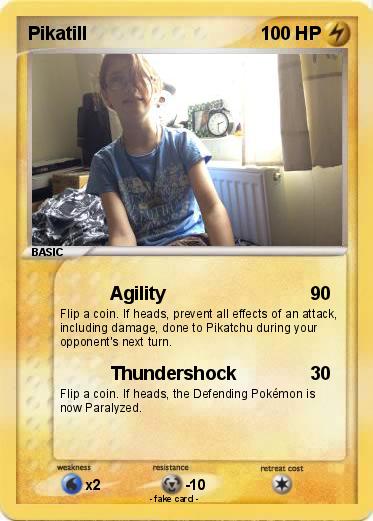 Pokemon Pikatill