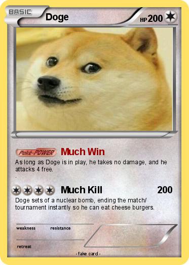 Pokemon Doge