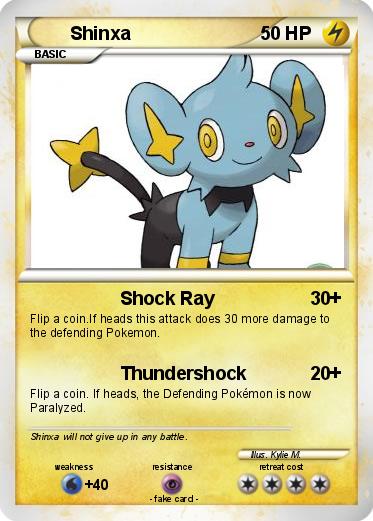Pokemon Shinxa