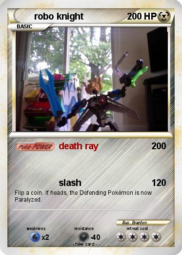 Pokemon robo knight