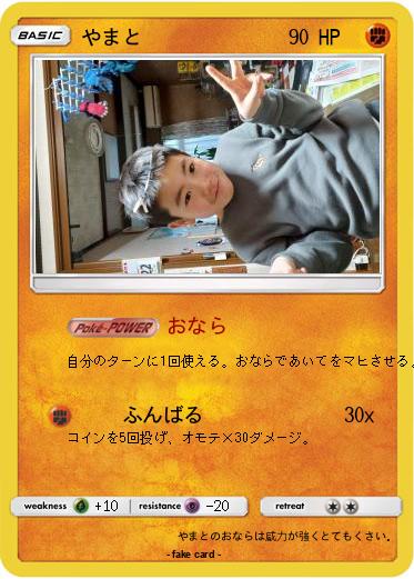 Pokemon やまと