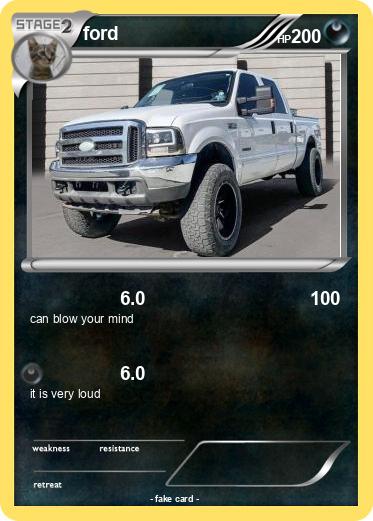 Pokemon ford