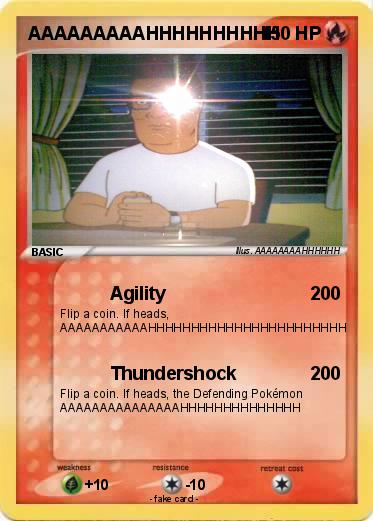Pokemon AAAAAAAAAHHHHHHHHHH
