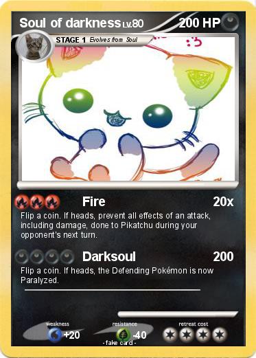 Pokemon Soul of darkness