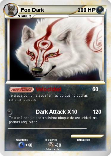 Pokemon Fox Dark